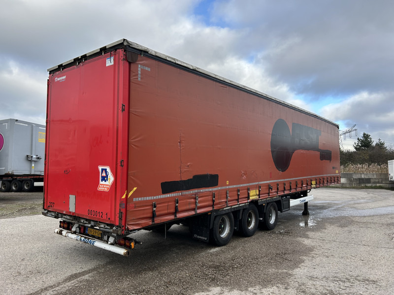 Krone Profi Liner / Mega / Pritsch - Plane / BPW Trommel / NL Aufligger - Tenteli dorse: fotoğraf 2 Krone Profi Liner / Mega / Pritsch - Plane / BPW Trommel / NL Aufligger - Tenteli dorse: fotoğraf 2