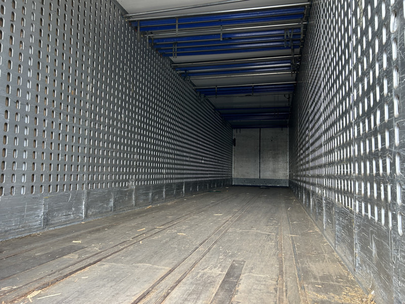 Krone SDP 27 / Box - Confectie / 3 axle BPW Drum / NL Trailer - Kapalı karoser dorse: fotoğraf 3 Krone SDP 27 / Box - Confectie / 3 axle BPW Drum / NL Trailer - Kapalı karoser dorse: fotoğraf 3