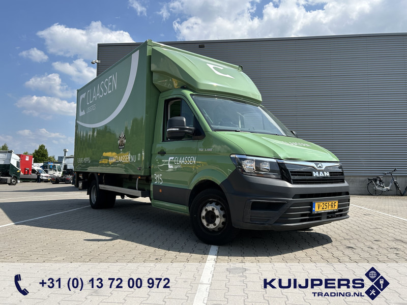 MAN TGE 3.180 2.0 Euro 6 / Box / 420 dkm / Loadlift / Cruise / NL Van - Kapalı kasa kamyonet: fotoğraf 1 MAN TGE 3.180 2.0 Euro 6 / Box / 420 dkm / Loadlift / Cruise / NL Van - Kapalı kasa kamyonet: fotoğraf 1