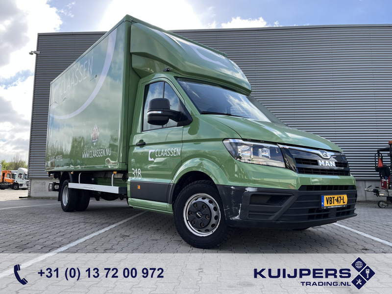 MAN TGE 3.180 Euro 6 / Navi / Cruise / Box / Loadlift / APK TUV 09-25 - Kapalı kasa kamyonet: fotoğraf 1 MAN TGE 3.180 Euro 6 / Navi / Cruise / Box / Loadlift / APK TUV 09-25 - Kapalı kasa kamyonet: fotoğraf 1