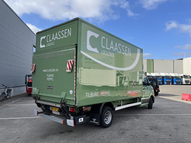 MAN TGE 3.180 Euro 6 / Navi / Cruise / Box / Loadlift / NL Van - Kapalı kasa kamyonet: fotoğraf 2 MAN TGE 3.180 Euro 6 / Navi / Cruise / Box / Loadlift / NL Van - Kapalı kasa kamyonet: fotoğraf 2