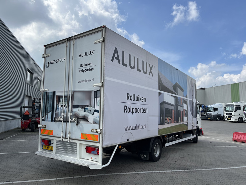 MAN TGL 12.180 / 12 Ton / 781 dkm / Oil Leak / Canvas Box / APK TUV 10-25 - Kapalı kasa kamyon: fotoğraf 2 MAN TGL 12.180 / 12 Ton / 781 dkm / Oil Leak / Canvas Box / APK TUV 10-25 - Kapalı kasa kamyon: fotoğraf 2