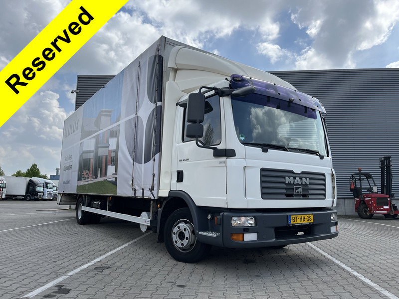 MAN TGL 12.180 Euro 4 / 12 Ton / 781 dkm / Canvas Box / APK TUV 10-25 - Kapalı kasa kamyon: fotoğraf 1 MAN TGL 12.180 Euro 4 / 12 Ton / 781 dkm / Canvas Box / APK TUV 10-25 - Kapalı kasa kamyon: fotoğraf 1