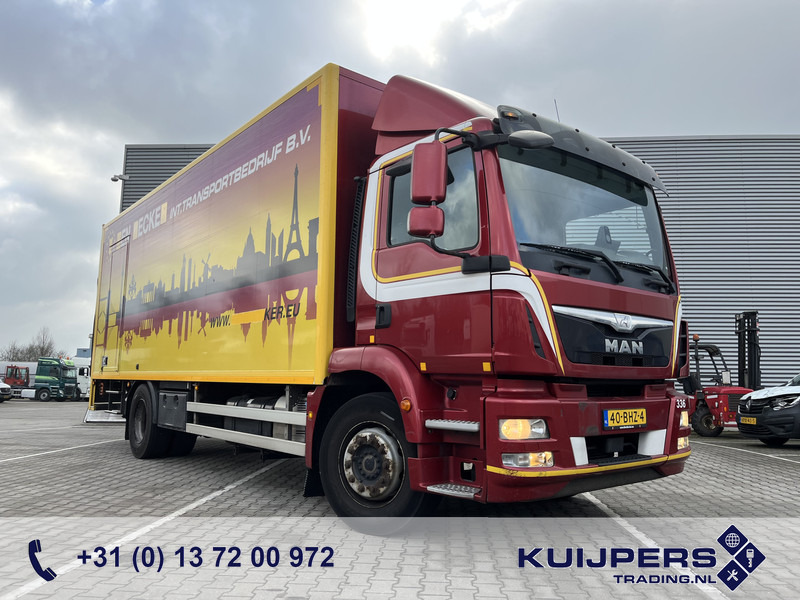 MAN TGM 18.250 / 18 Ton / 560 dkm / New Tacho V2 / Box / Loadlift / APK TUV 12-25 - Kapalı kasa kamyon: fotoğraf 1 MAN TGM 18.250 / 18 Ton / 560 dkm / New Tacho V2 / Box / Loadlift / APK TUV 12-25 - Kapalı kasa kamyon: fotoğraf 1