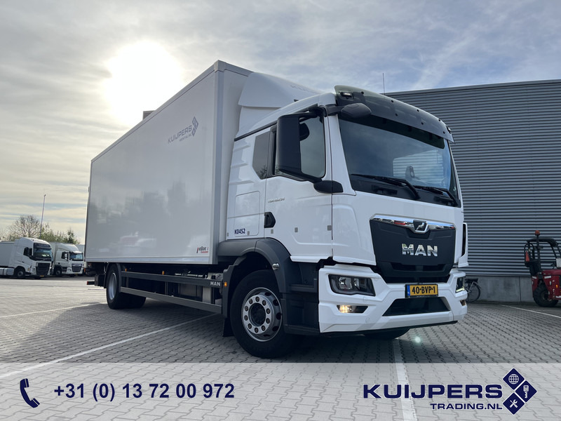 MAN TGM 18.250 TN / 18 Ton / 2023 / Box 7.5 mtr / Laadklep 2000 kg / APK 07-25 - Kapalı kasa kamyon: fotoğraf 1 MAN TGM 18.250 TN / 18 Ton / 2023 / Box 7.5 mtr / Laadklep 2000 kg / APK 07-25 - Kapalı kasa kamyon: fotoğraf 1