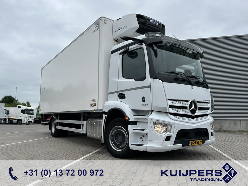 Mercedes-Benz Actros 2124 / Carrier Koeler -30 gr / Cheraeu / Laadklep / APK 01-26 - Refrijeratör kamyon: fotoğraf 1 Mercedes-Benz Actros 2124 / Carrier Koeler -30 gr / Cheraeu / Laadklep / APK 01-26 - Refrijeratör kamyon: fotoğraf 1