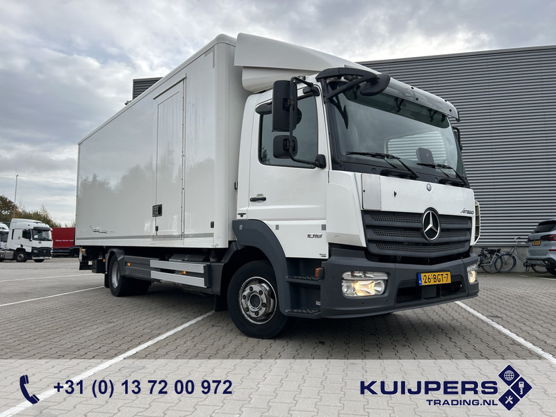 Mercedes-Benz Atego 1018 / 594 dkm / Box 6.3 mtr / Loadlift / APK TUV 04-26 - Kapalı kasa kamyon: fotoğraf 1 Mercedes-Benz Atego 1018 / 594 dkm / Box 6.3 mtr / Loadlift / APK TUV 04-26 - Kapalı kasa kamyon: fotoğraf 1
