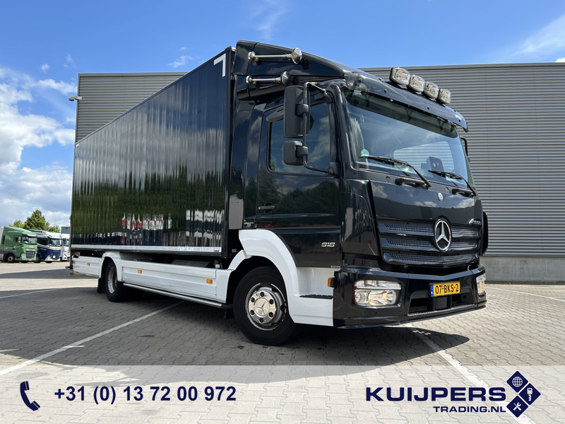 Mercedes-Benz Atego 818 / 8 Ton / 676 dkm / Box / Laadklep / APK TUV 03-26 - Kapalı kasa kamyon: fotoğraf 1 Mercedes-Benz Atego 818 / 8 Ton / 676 dkm / Box / Laadklep / APK TUV 03-26 - Kapalı kasa kamyon: fotoğraf 1