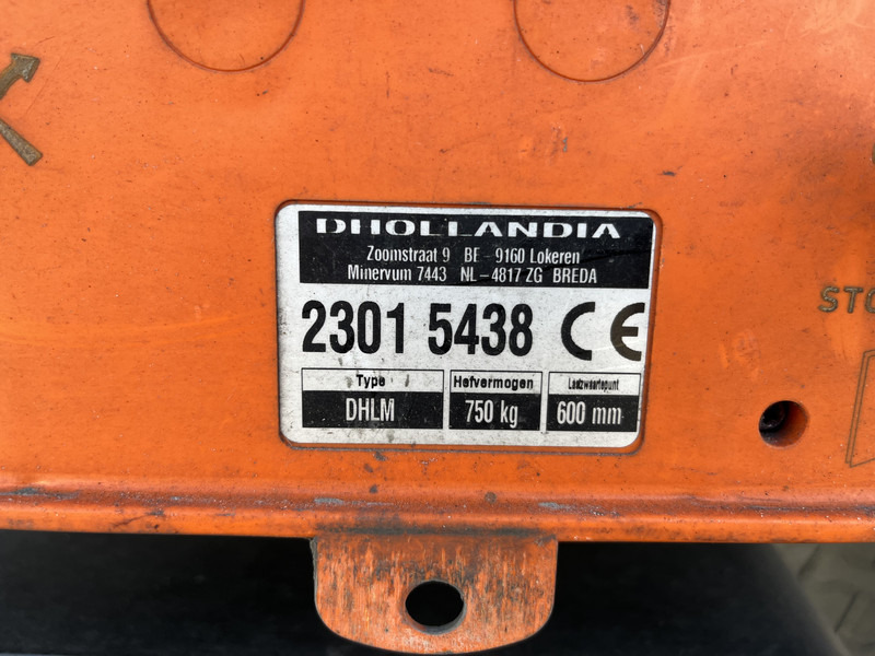 Kapalı kasa kamyonet Mercedes-Benz Sprinter 315 1.9 CDI / Dak Schade - Roof Damage / Loadlift / APK TUV 07-26: fotoğraf 9