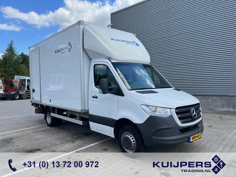 Mercedes-Benz Sprinter 515 1.9 CDI / Box 4.4 mtr / Laadklep / Zijdeur - Kapalı kasa kamyonet: fotoğraf 1 Mercedes-Benz Sprinter 515 1.9 CDI / Box 4.4 mtr / Laadklep / Zijdeur - Kapalı kasa kamyonet: fotoğraf 1