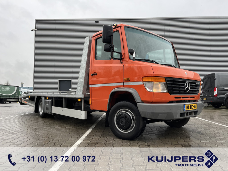 Mercedes-Benz Vario 612 D / Car - Machine Transporter 570 cm / Winch / Ramps / NL Truck - Araba taşıyıcı kamyon: fotoğraf 1 Mercedes-Benz Vario 612 D / Car - Machine Transporter 570 cm / Winch / Ramps / NL Truck - Araba taşıyıcı kamyon: fotoğraf 1