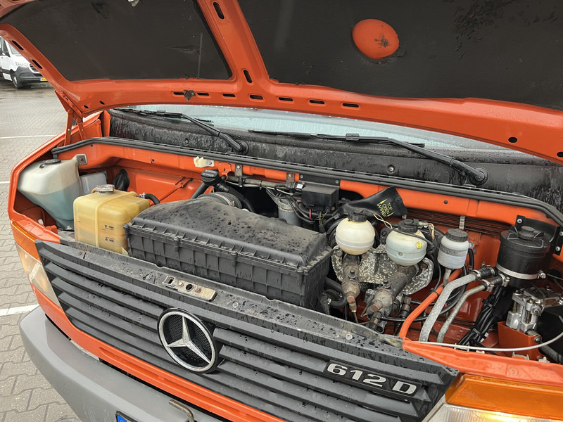 Mercedes-Benz Vario 612 D / Car - Machine Transporter 570 cm / Winch / Ramps / NL Truck - Araba taşıyıcı kamyon: fotoğraf 3 Mercedes-Benz Vario 612 D / Car - Machine Transporter 570 cm / Winch / Ramps / NL Truck - Araba taşıyıcı kamyon: fotoğraf 3