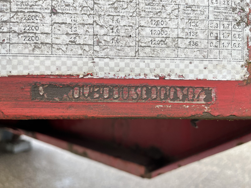 Nooteboom OVB-90-05 / 5 axle 12 Ton Hydraulic / BPW Drum / Ballast Trailer - Açık/ Sal dorse: fotoğraf 4 Nooteboom OVB-90-05 / 5 axle 12 Ton Hydraulic / BPW Drum / Ballast Trailer - Açık/ Sal dorse: fotoğraf 4