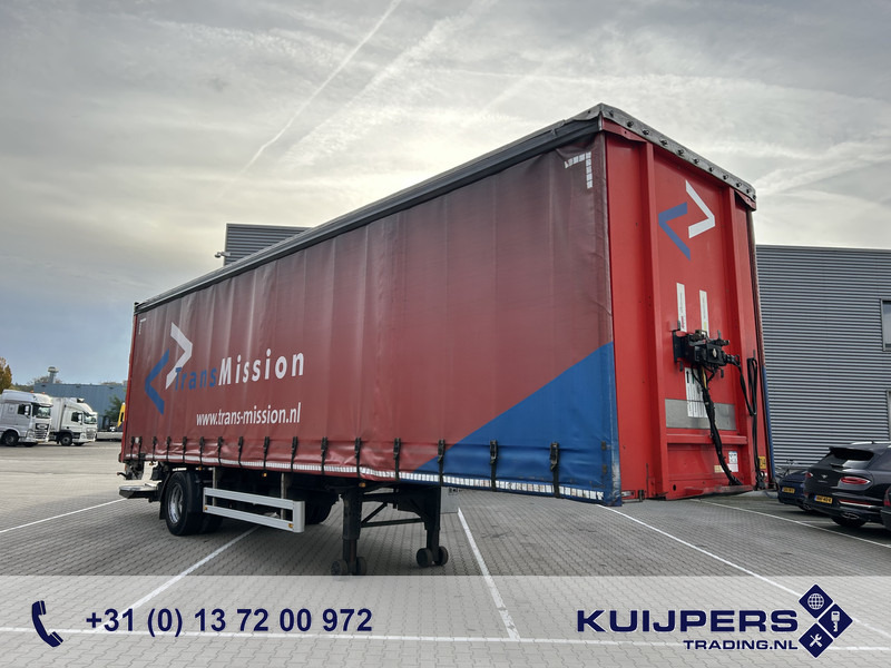 Pacton B1-001 City / Curtainside / Loadlift / APK TUV 03-26 - Tenteli dorse: fotoğraf 1 Pacton B1-001 City / Curtainside / Loadlift / APK TUV 03-26 - Tenteli dorse: fotoğraf 1