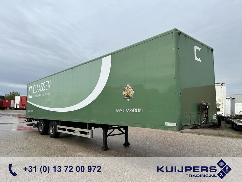 Pacton T2-001 / Box / Loadlift / BPW Drum / NL Trailer - Kapalı karoser dorse: fotoğraf 1 Pacton T2-001 / Box / Loadlift / BPW Drum / NL Trailer - Kapalı karoser dorse: fotoğraf 1