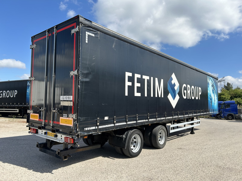 Pacton T2-001 Curtainside / Forklift Connector / ROR Drum / NL Trailer - Tenteli dorse: fotoğraf 2 Pacton T2-001 Curtainside / Forklift Connector / ROR Drum / NL Trailer - Tenteli dorse: fotoğraf 2