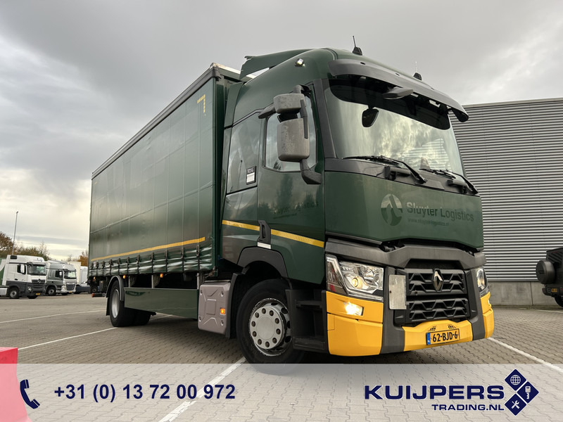 Renault T 380 Comfort / 820 dkm / Curtainside / Loadlift / APK TUV 02-26 - Tenteli kamyon: fotoğraf 1 Renault T 380 Comfort / 820 dkm / Curtainside / Loadlift / APK TUV 02-26 - Tenteli kamyon: fotoğraf 1
