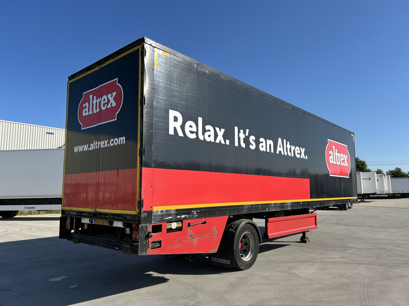 Renders ROC 12.10 City / Box / Loadlift 2000 kg / NL Trailer - Kapalı karoser dorse: fotoğraf 2 Renders ROC 12.10 City / Box / Loadlift 2000 kg / NL Trailer - Kapalı karoser dorse: fotoğraf 2