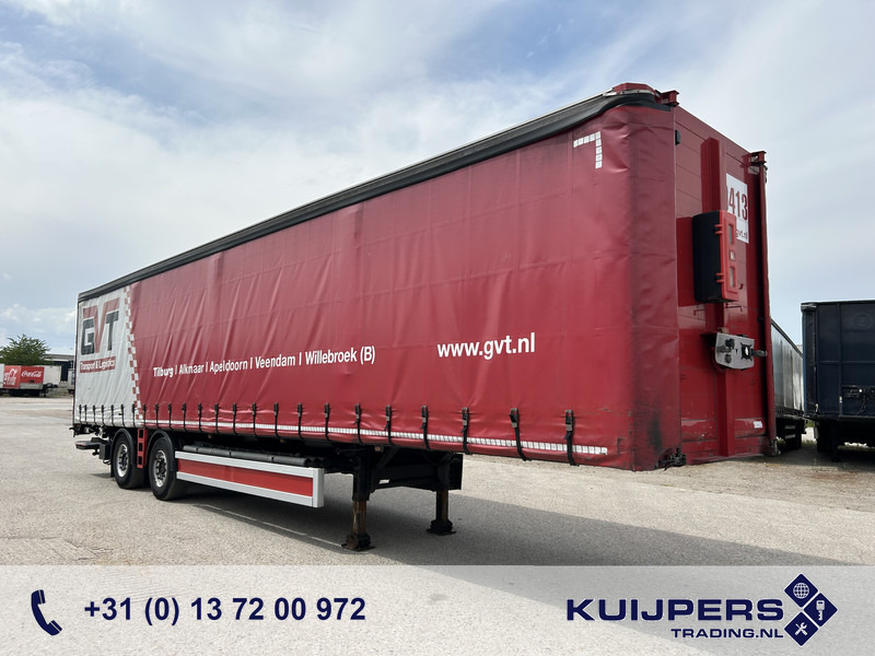 Renders ROC 12.18 / Curtainside / Loadlift / Lift + Steer Axle / Side Boards - Tenteli dorse: fotoğraf 1 Renders ROC 12.18 / Curtainside / Loadlift / Lift + Steer Axle / Side Boards - Tenteli dorse: fotoğraf 1