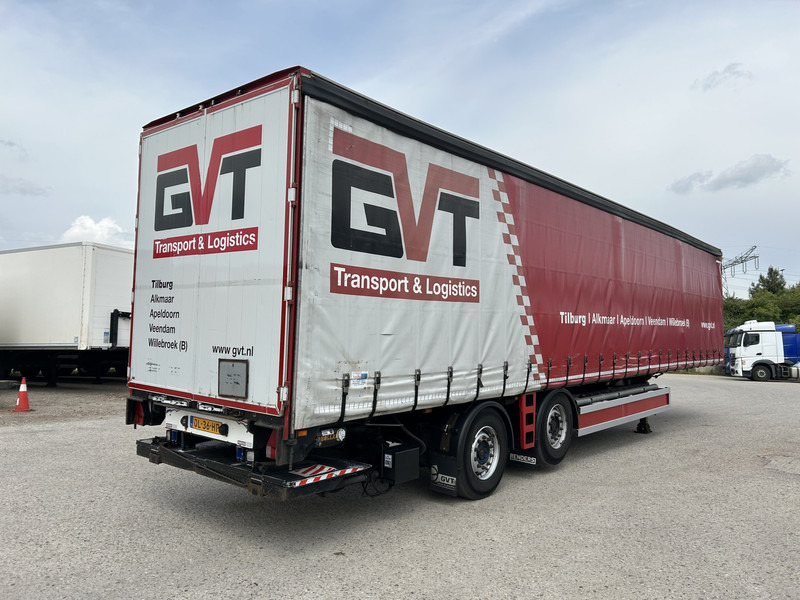 Renders ROC 12.18 / Curtainside / Loadlift / Lift + Steer Axle / Side Boards - Tenteli dorse: fotoğraf 2 Renders ROC 12.18 / Curtainside / Loadlift / Lift + Steer Axle / Side Boards - Tenteli dorse: fotoğraf 2