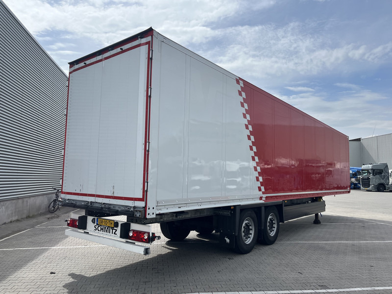 Schmitz Cargobull SCB S2 / Box Trailer / 2 axle / APK TUV 06-26 - Kapalı karoser dorse: fotoğraf 2 Schmitz Cargobull SCB S2 / Box Trailer / 2 axle / APK TUV 06-26 - Kapalı karoser dorse: fotoğraf 2
