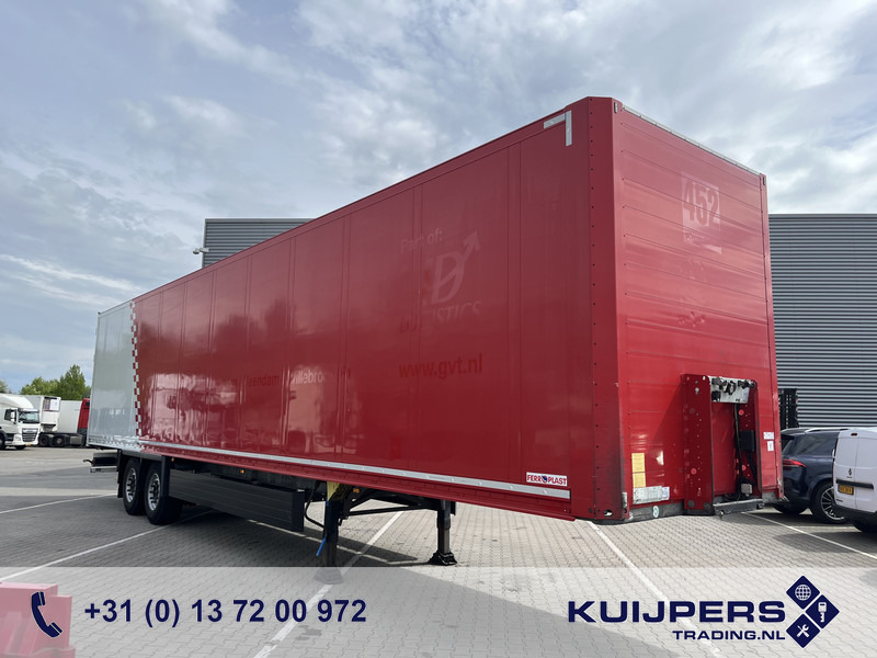 Schmitz Cargobull SCB S2 / Box Trailer / 2 axle / APK TUV 06-26 - Kapalı karoser dorse: fotoğraf 1 Schmitz Cargobull SCB S2 / Box Trailer / 2 axle / APK TUV 06-26 - Kapalı karoser dorse: fotoğraf 1