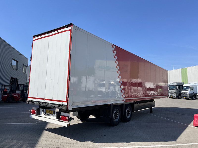 Schmitz Cargobull SCB S2 / Box Trailer / 2 axle Disk / NL Trailer / APK TUV 05-26 / - Kapalı karoser dorse: fotoğraf 2 Schmitz Cargobull SCB S2 / Box Trailer / 2 axle Disk / NL Trailer / APK TUV 05-26 / - Kapalı karoser dorse: fotoğraf 2