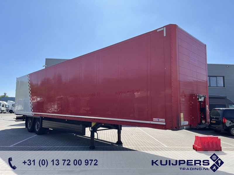 Schmitz Cargobull SCB S2 / Box Trailer / 2 axle Disk / NL Trailer - Kapalı karoser dorse: fotoğraf 1 Schmitz Cargobull SCB S2 / Box Trailer / 2 axle Disk / NL Trailer - Kapalı karoser dorse: fotoğraf 1