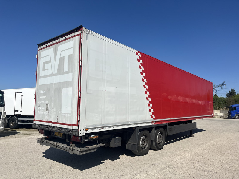 Schmitz Cargobull SCB S2 / Box Trailer / 2 axle / Loadlift / APK TUV 02-26 - Kapalı karoser dorse: fotoğraf 2 Schmitz Cargobull SCB S2 / Box Trailer / 2 axle / Loadlift / APK TUV 02-26 - Kapalı karoser dorse: fotoğraf 2