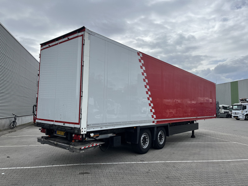 Schmitz Cargobull SCB S2 / Box Trailer / 2 axle / Loadlift / APK TUV 04-26 - Kapalı karoser dorse: fotoğraf 2 Schmitz Cargobull SCB S2 / Box Trailer / 2 axle / Loadlift / APK TUV 04-26 - Kapalı karoser dorse: fotoğraf 2