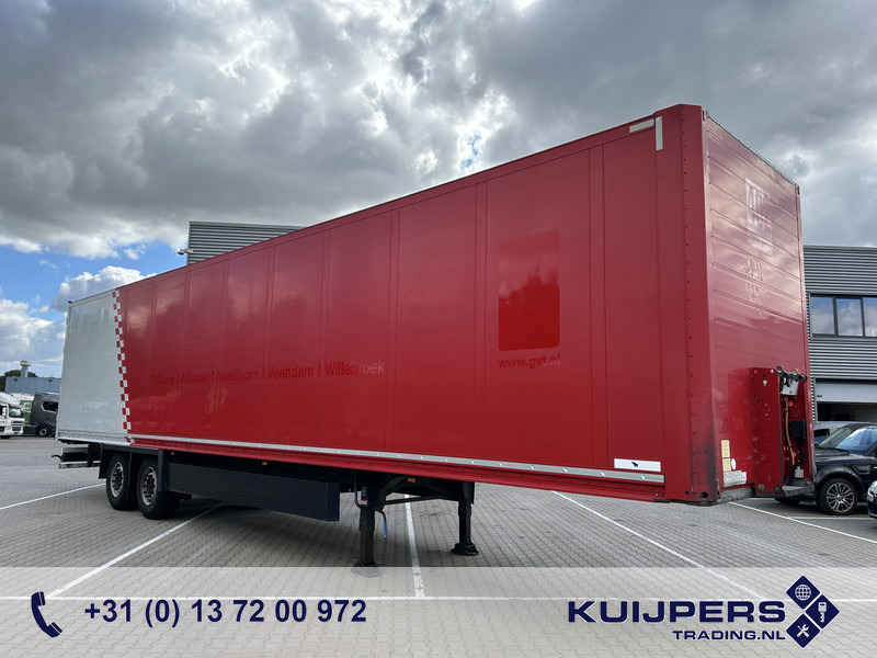 Schmitz Cargobull SCB S2 / Box Trailer / Disk Brakes / APK TUV 01-26 - Kapalı karoser dorse: fotoğraf 1 Schmitz Cargobull SCB S2 / Box Trailer / Disk Brakes / APK TUV 01-26 - Kapalı karoser dorse: fotoğraf 1