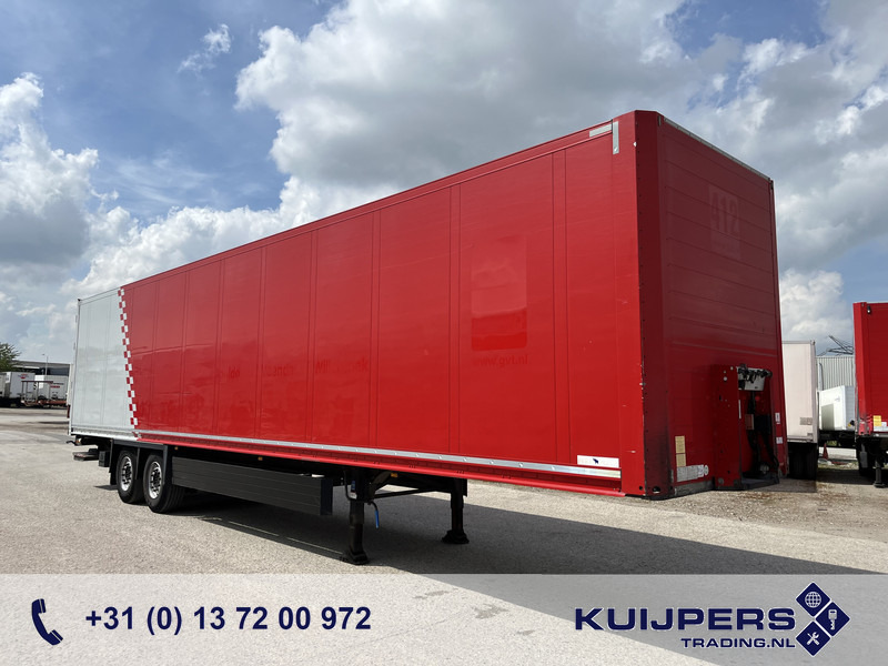 Schmitz Cargobull SCB S2 / Box Trailer / Loadlift - Alçak çerçeveli platform dorse: fotoğraf 1 Schmitz Cargobull SCB S2 / Box Trailer / Loadlift - Alçak çerçeveli platform dorse: fotoğraf 1