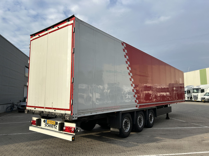 Schmitz Cargobull SCB S3B / Box Trailer / 2x Liftas / APK TUV 09-26 - Kapalı karoser dorse: fotoğraf 2 Schmitz Cargobull SCB S3B / Box Trailer / 2x Liftas / APK TUV 09-26 - Kapalı karoser dorse: fotoğraf 2