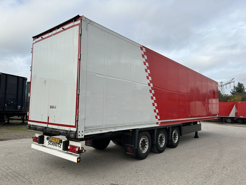 Schmitz Cargobull SCB S3B / Box Trailer / 2x Liftaxle / APK TUV 08-26 - Kapalı karoser dorse: fotoğraf 2 Schmitz Cargobull SCB S3B / Box Trailer / 2x Liftaxle / APK TUV 08-26 - Kapalı karoser dorse: fotoğraf 2