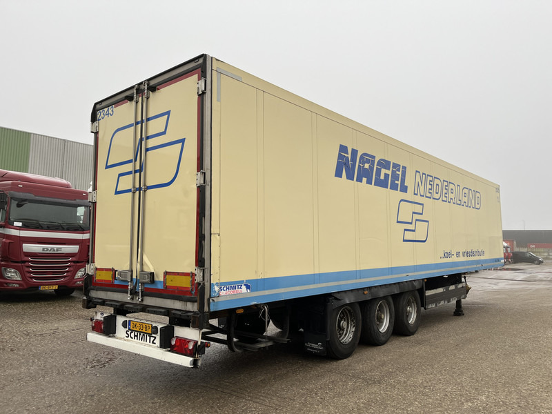 Schmitz Cargobull SKO 24 Cool / Carrier Vector 1850 / 2x Liftas / Frigo Box / NL Trailer - Frigorifik dorse: fotoğraf 2 Schmitz Cargobull SKO 24 Cool / Carrier Vector 1850 / 2x Liftas / Frigo Box / NL Trailer - Frigorifik dorse: fotoğraf 2