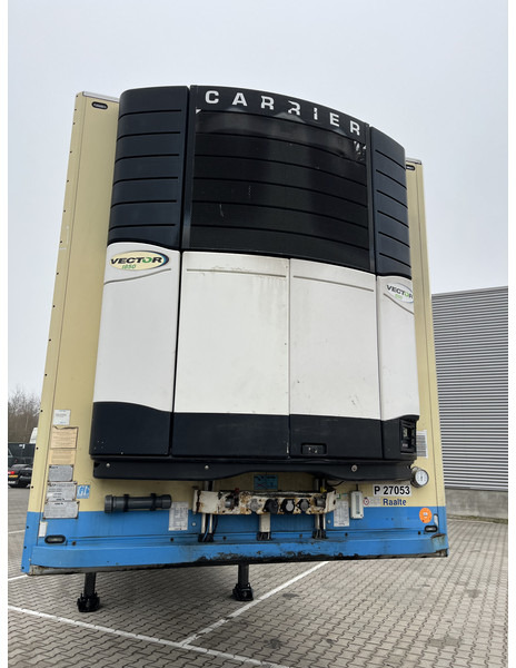 Schmitz Cargobull SKO 24L COOL / Carrier Vector 1850 / BPW Drum / Frigo Box / NL Trailer - Frigorifik dorse: fotoğraf 5 Schmitz Cargobull SKO 24L COOL / Carrier Vector 1850 / BPW Drum / Frigo Box / NL Trailer - Frigorifik dorse: fotoğraf 5