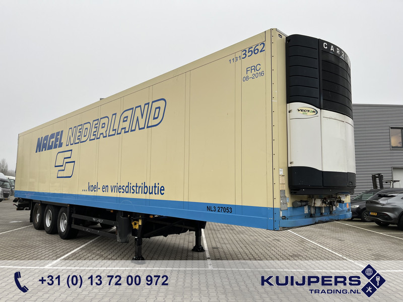 Schmitz Cargobull SKO 24L COOL / Carrier Vector 1850 / BPW Drum / Frigo Box / NL Trailer - Frigorifik dorse: fotoğraf 1 Schmitz Cargobull SKO 24L COOL / Carrier Vector 1850 / BPW Drum / Frigo Box / NL Trailer - Frigorifik dorse: fotoğraf 1