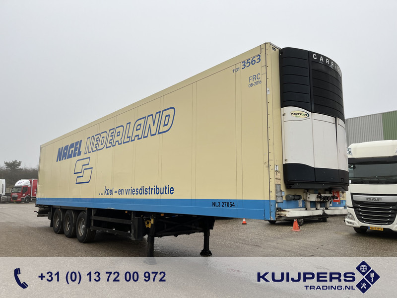 Schmitz Cargobull SKO 24L COOL / Carrier Vector 1850 / BPW Drum / Liftas / Frigo Box / NL Trailer - Frigorifik dorse: fotoğraf 1 Schmitz Cargobull SKO 24L COOL / Carrier Vector 1850 / BPW Drum / Liftas / Frigo Box / NL Trailer - Frigorifik dorse: fotoğraf 1