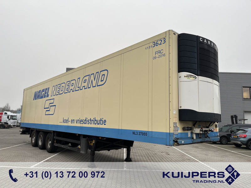 Schmitz Cargobull SKO 24L Cool / Carrier Vector 1850 / BPW Drum / Frigo Box / NL Trailer - Frigorifik dorse: fotoğraf 1 Schmitz Cargobull SKO 24L Cool / Carrier Vector 1850 / BPW Drum / Frigo Box / NL Trailer - Frigorifik dorse: fotoğraf 1