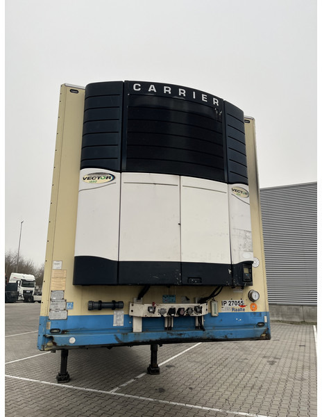 Schmitz Cargobull SKO 24L Cool / Carrier Vector 1850 / BPW Drum / Frigo Box / NL Trailer - Frigorifik dorse: fotoğraf 5 Schmitz Cargobull SKO 24L Cool / Carrier Vector 1850 / BPW Drum / Frigo Box / NL Trailer - Frigorifik dorse: fotoğraf 5