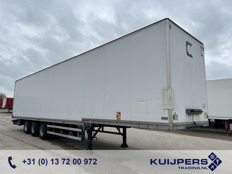 Talson F 1227 / Alu Box - Confectie Trailer / Liftas / BPW Drum - Kapalı karoser dorse: fotoğraf 1 Talson F 1227 / Alu Box - Confectie Trailer / Liftas / BPW Drum - Kapalı karoser dorse: fotoğraf 1