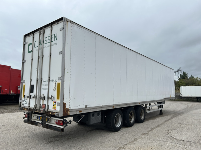 Talson F 1227 / Alu Box - Confectie Trailer / Liftas / BPW Drum - Kapalı karoser dorse: fotoğraf 2 Talson F 1227 / Alu Box - Confectie Trailer / Liftas / BPW Drum - Kapalı karoser dorse: fotoğraf 2