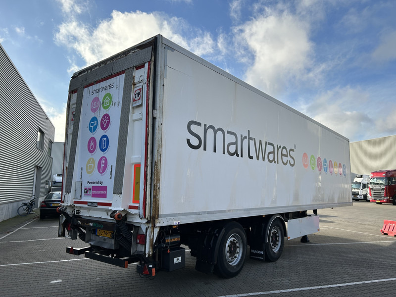 Tracon TO 1218 City / Box / Loadlift 2500 kg / Lift axle / NL Trailer - Kapalı karoser dorse: fotoğraf 2 Tracon TO 1218 City / Box / Loadlift 2500 kg / Lift axle / NL Trailer - Kapalı karoser dorse: fotoğraf 2