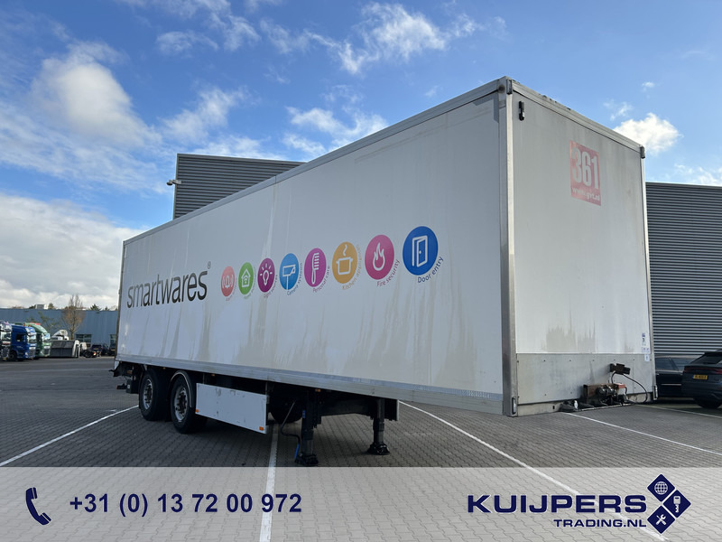 Tracon TO 1218 City / Box / Loadlift 2500 kg / Lift axle / NL Trailer - Kapalı karoser dorse: fotoğraf 1 Tracon TO 1218 City / Box / Loadlift 2500 kg / Lift axle / NL Trailer - Kapalı karoser dorse: fotoğraf 1