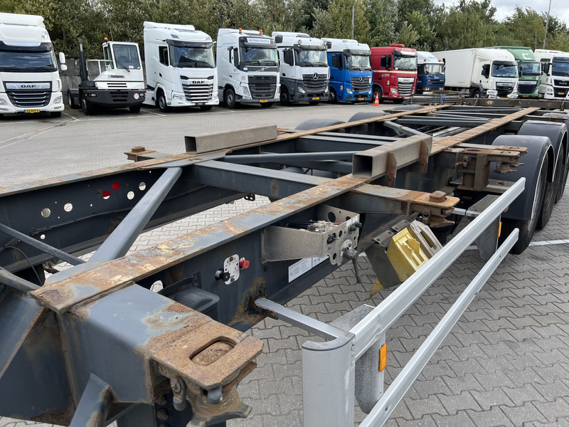Van Hool 3B0071 / Container Chassis / BPW Drum / Liftas / NL trailer - Konteynır taşıyıcı/ Yedek karoser dorse: fotoğraf 4 Van Hool 3B0071 / Container Chassis / BPW Drum / Liftas / NL trailer - Konteynır taşıyıcı/ Yedek karoser dorse: fotoğraf 4