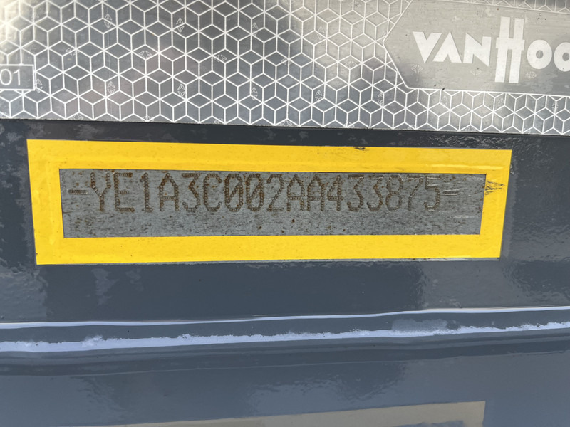 Konteynır taşıyıcı/ Yedek karoser dorse Van Hool A3C002 / ADR / 3x SAF / 20 FT Container / TE HUUR: fotoğraf 13 Konteynır taşıyıcı/ Yedek karoser dorse Van Hool A3C002 / ADR / 3x SAF / 20 FT Container / TE HUUR: fotoğraf 13