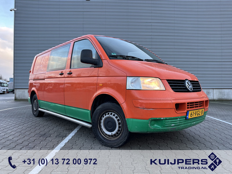 Volkswagen Transporter T5 2.5 TDI / L2 H1 / Double Cabin / Tow Bar - Küçük panelvan, Çift kabin kamyonet: fotoğraf 1 Volkswagen Transporter T5 2.5 TDI / L2 H1 / Double Cabin / Tow Bar - Küçük panelvan, Çift kabin kamyonet: fotoğraf 1