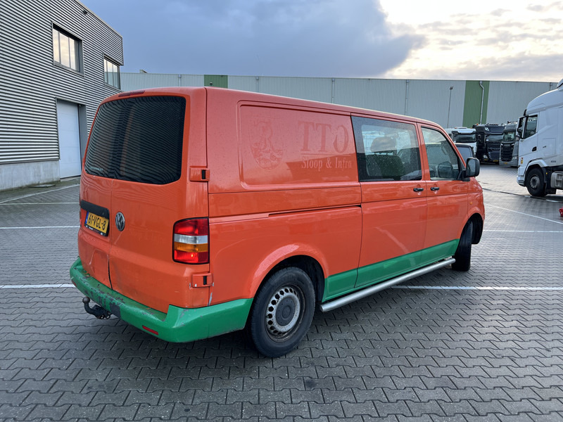 Volkswagen Transporter T5 2.5 TDI / L2 H1 / Double Cabin / Tow Bar - Küçük panelvan, Çift kabin kamyonet: fotoğraf 2 Volkswagen Transporter T5 2.5 TDI / L2 H1 / Double Cabin / Tow Bar - Küçük panelvan, Çift kabin kamyonet: fotoğraf 2
