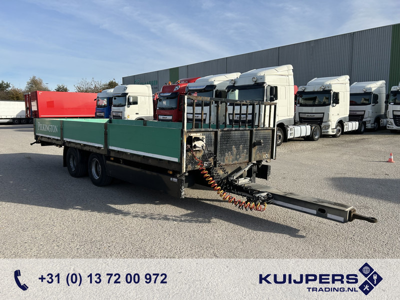 Lako AW 218 LZV / Wipkar - Mid axle Trailer / Side Boards / Trailer Coupling ## - Platform/ Açık kasa römork: fotoğraf 1 Lako AW 218 LZV / Wipkar - Mid axle Trailer / Side Boards / Trailer Coupling ## - Platform/ Açık kasa römork: fotoğraf 1