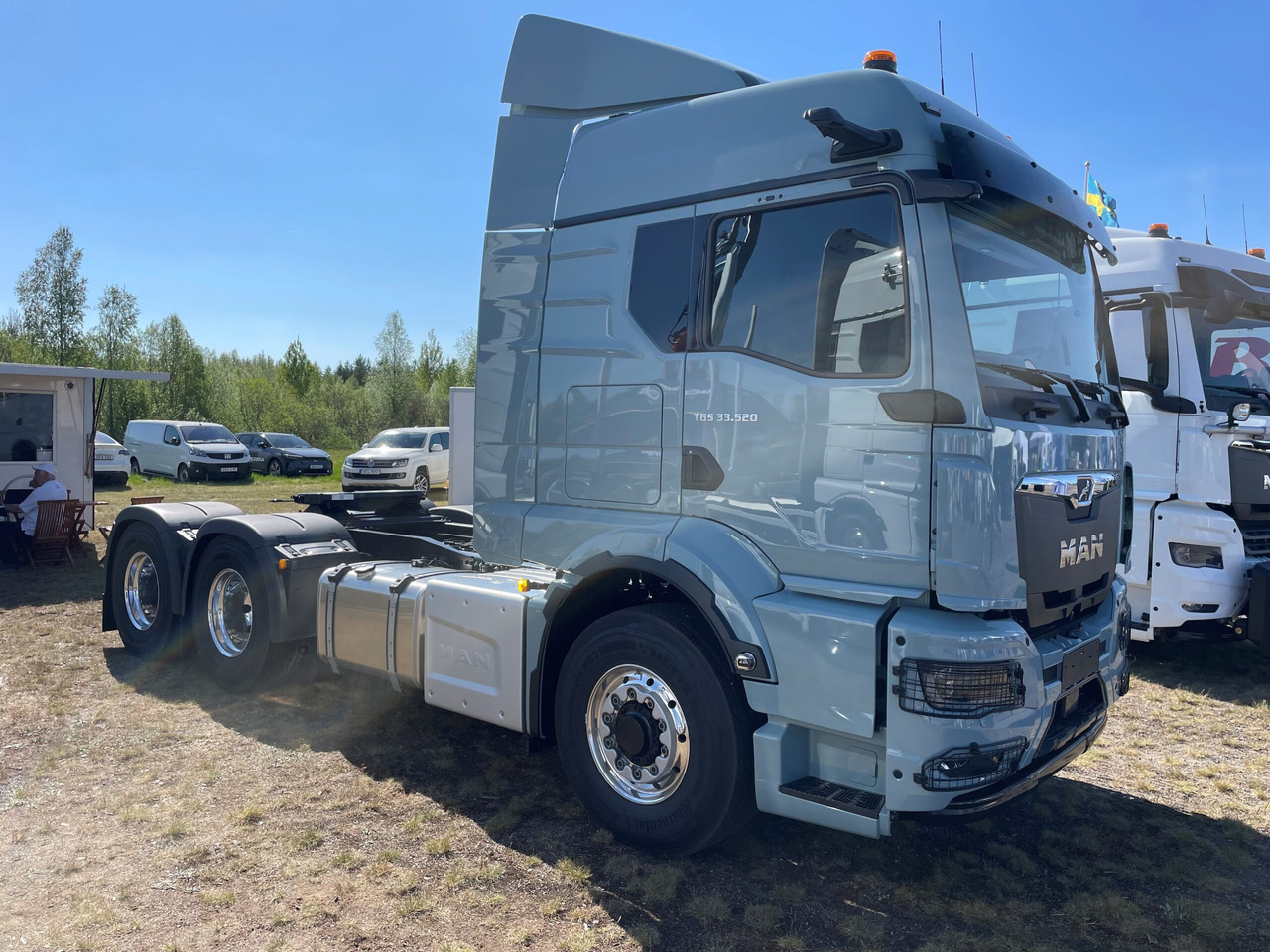 MAN TGS 33.510 6X6H Skogsmaskinsdragare - Çekici: fotoğraf 1 MAN TGS 33.510 6X6H Skogsmaskinsdragare - Çekici: fotoğraf 1